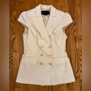 BCBG Cream/Khaki Women’s suit!